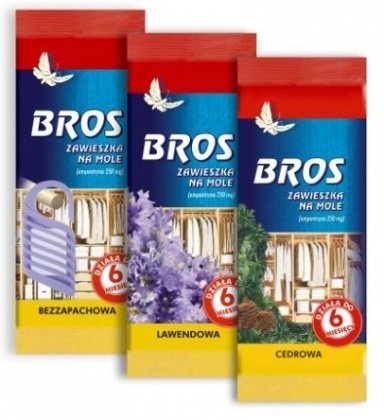 Секція від молі лаванда BROS