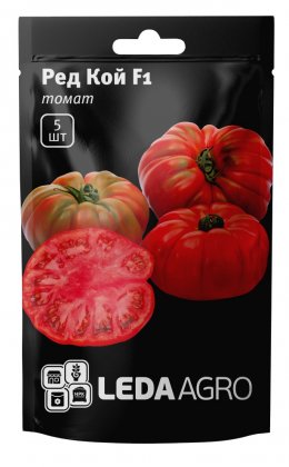 Насіння томату Ред Кой F1, 5шт, Yuksel, Туреччина, Насіння Леда Агро