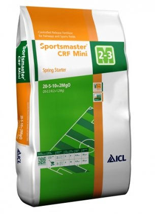 Комплексне мінеральне добриво Scotts Sportsmaster CRF Mini, 25кг, 20.5.10, 2-3 міс., ICL