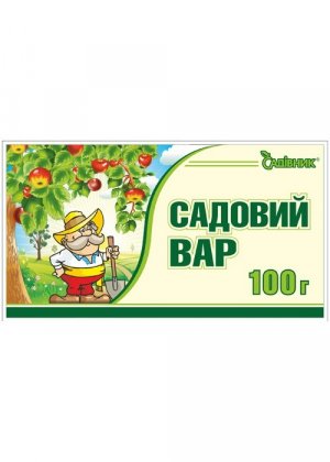 Садовий вар Садівник брикет, 100г
