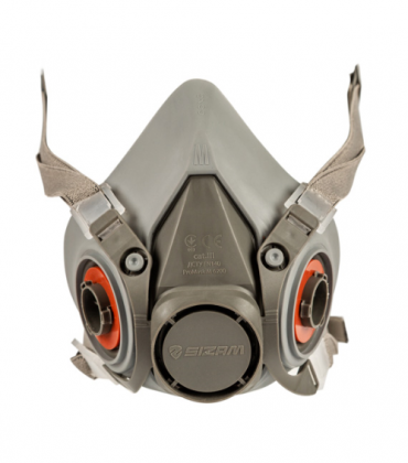 Полумаска SIZAM, PROMASK, размер M, 6200