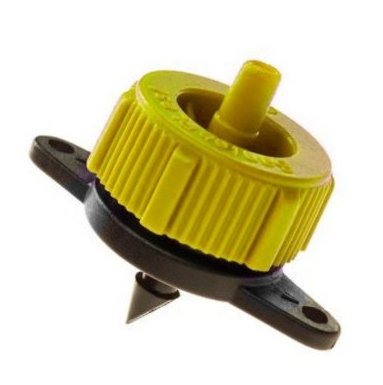 Капельница с компенсацией давления 2 л/ч (SL-015) Желтая, Santehplast