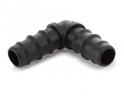 Угол для трубы ПНД д.16 (SL-019), Santehplast