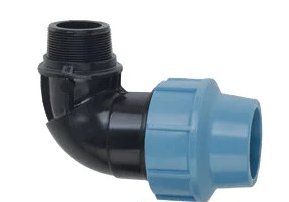 ПНД Угол с НР 32х1, Santehplast