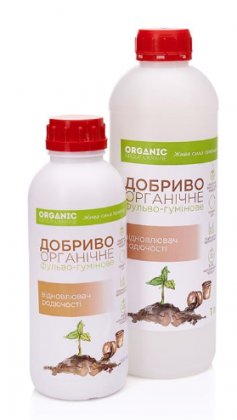 Органічне добриво, відновник родючості грунту, 100мл, Органік Груп Україна