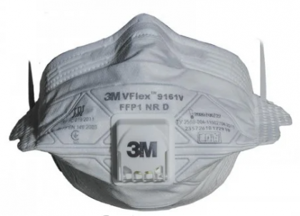 Респиратор 3M 9161E, VFlex FFP-1