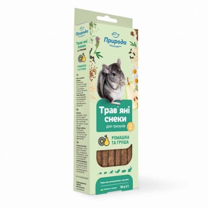 241410 Природа травяні снеки д / гризунів РОМАШКА і ГРУША