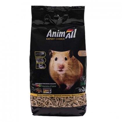 Наповнювач АнімАлл деревний 2 кг