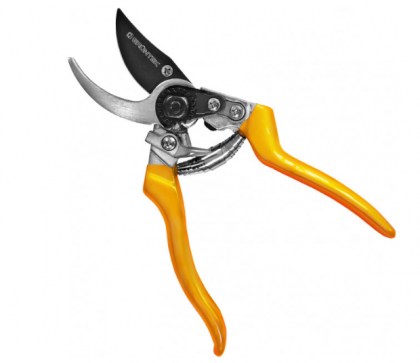 Секатор Falke, 215мм, жовтий, Gruntek. 295108215