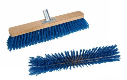 Щітка для вулиці 40см, синя, ГОЛВУД, G400 / 1.4.1