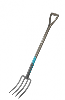 Вилы садовые NatureLine D-образная рукоятка 117 см, Gardena, 17002