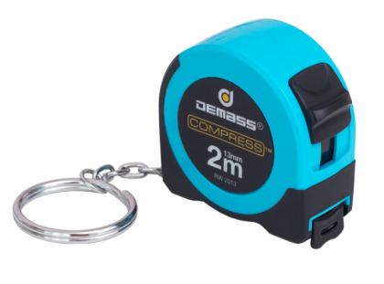 Рулетка вимірювальна Compress mini, 2мх13мм, синя, My Tools, RW 2013B