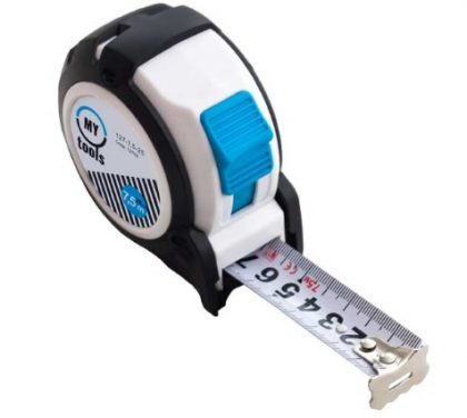 Рулетка измерительная Power, 5мх25мм, My Tools, 127-5-25