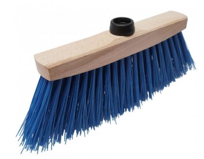 Вулична щітка 24см, синя, ГОЛВУД, G250 / 1.4.3