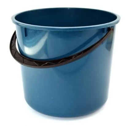 Ведро хозяйственное, ТМ Алеана, ЭК 14л, синее, 125065-6969