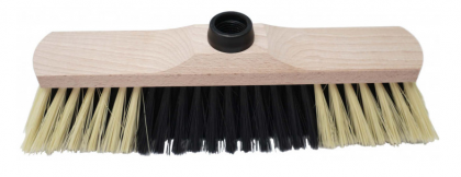 Щітка для підлоги 30см, чорний + беж., ГОЛВУД, G300 / 1.1.3