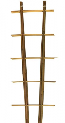 Бамбуковые лестницы для растений S2 75 см, les-bmb-75