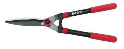Ножницы для живой изгороди, с регул. нажима, l = 550x205 мм, YT-8822