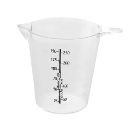 Кружка мірна, 250мл, Горизонт 1/10, GR-03004-5946