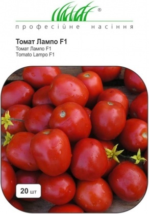 Насіння томату Лампо F1, 20шт, Nunhems, Голандія, Насіння Pro seeds