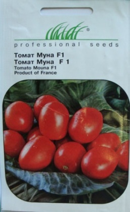 Насіння томату Муна F1, 20шт, Tezier, Франція, Насіння Pro seeds