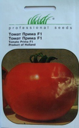 Семена томата Прима F1, 0.02г, Tezier, Франция, Професійне насіння