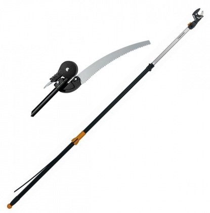 Универсальный телескопический резак + пила, Fiskars, 115562