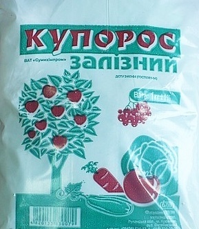 Фунгіцид Залізний купорос ВЛ, 1кг