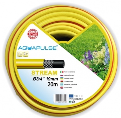 Поливочный шланг Stream 19мм (3/4), 20м, Аквапульс