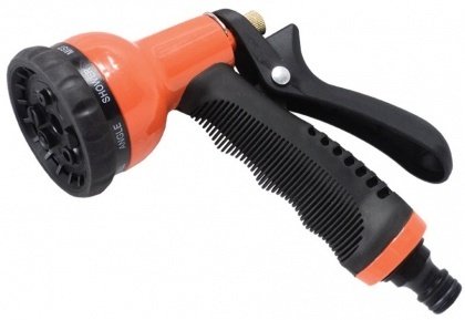 Пистолет 8-ми функциональный металлический, АР 2003, Аквапульс