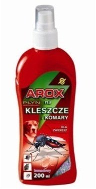 Средство против комаров и клещей, 50мл, Arox