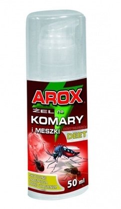 Засіб проти комарів, гель, 50мл, Arox