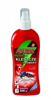 Засіб проти комарів і кліщів спрей 200мл, Arox