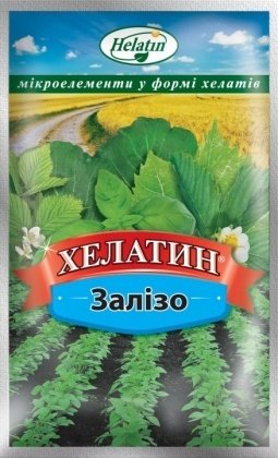 Мікроелементи Хелатин Залізо, 50мл
