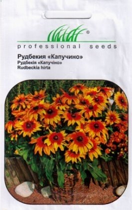 Насіння рудбекії Капучіно, 0.05 г, Hem, Голландія, Насіння квітів Pro seeds