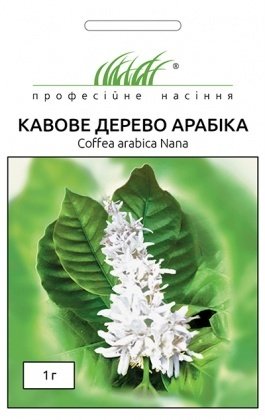 Насіння кавового дерева Арабіка, 1г, Hem, Голландія, Насіння квітів Pro seeds