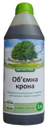 Мікробіологічне добриво Эмбіко, об'ємна крона, 1л
