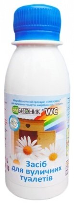 Засіб для туалетів і вигрібних ям Ембіоник WC, 100мл