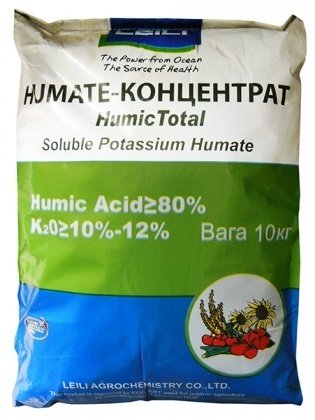 Гумат калію - концентрат Хьюмик Тотал, 10кг