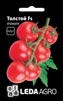 Насіння томату Толстой F1, 0.05г, Bejo, Голландія, насіння Леда Агро