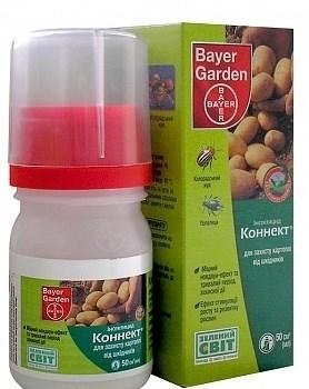 Инсектицид Коннект 112,5 SC к.с., 50 мл