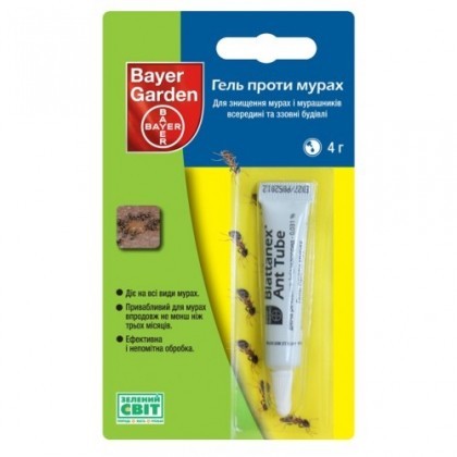 Гель проти мурах, 4 гр