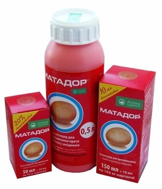Протруювач Матадор, 50мл