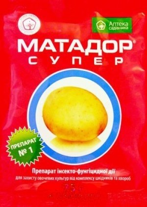 Протравитель Матадор Супер, 30мл