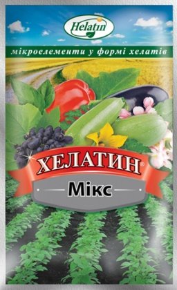 Мікроелементи Хелатін Мікс 50 мл, Кіссон