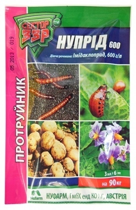 Протравитель Нуприд-600, 6х3мл