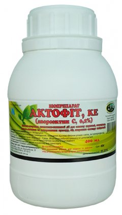 Біоінсектицид Актофіт, 0.4 л