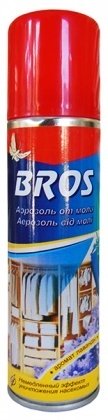 Аерозоль від молі, 150мл, BROS
