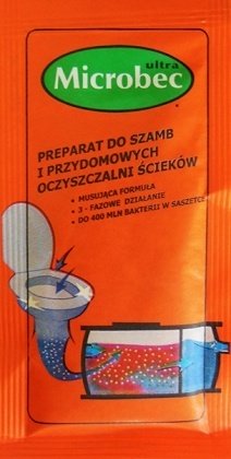 Засіб для туалетів і вигрібних ям, 25г, Брос
