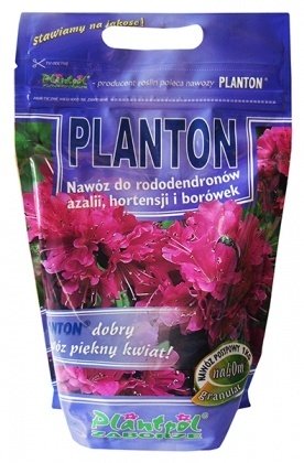 Комплексне мінеральне добриво для рододендронів і азалій Planton (Плантон), 1кг